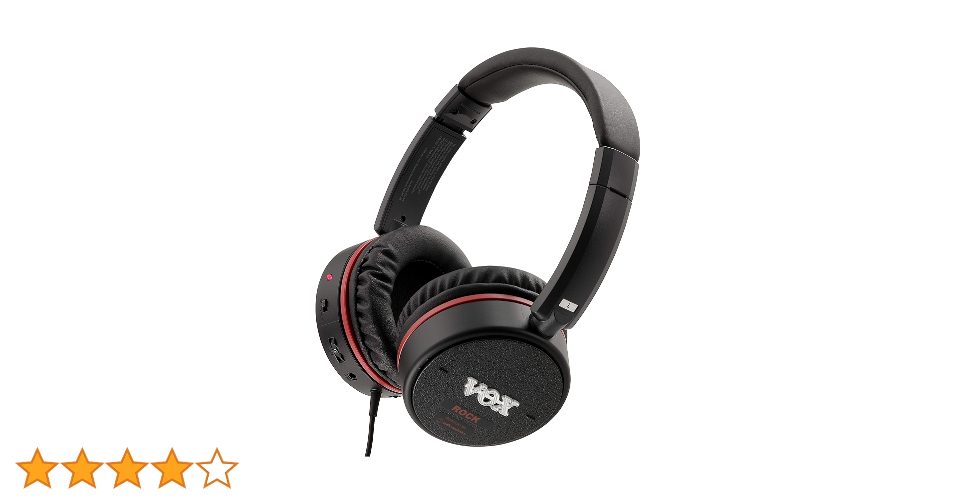 Amazon | VOX ギターアンプ内蔵 ヘッドホン VGH-ROCK ギターに